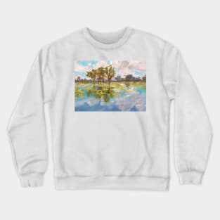 Kakadu reflections Crewneck Sweatshirt